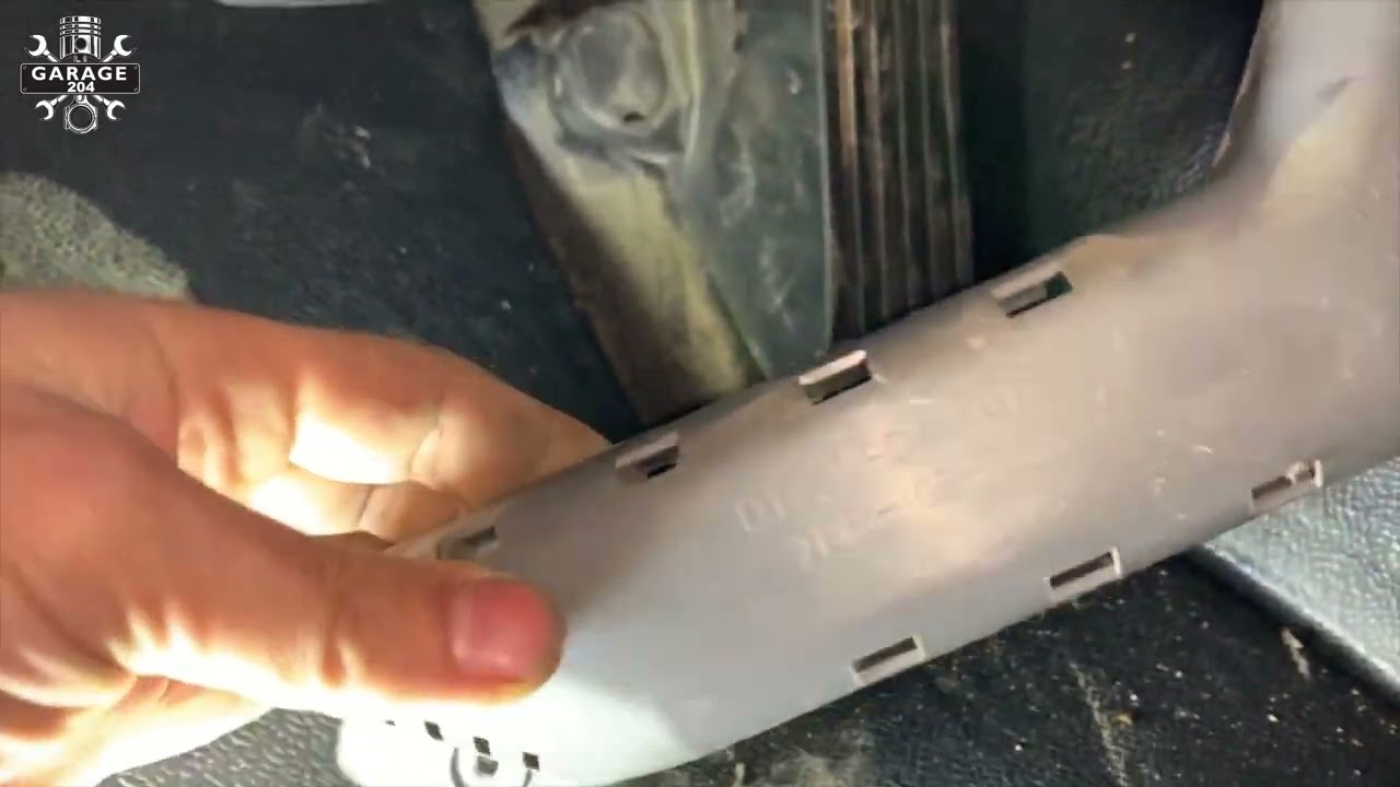 Экспресс замена радиатора печки Hyundai Sonata LF LPI