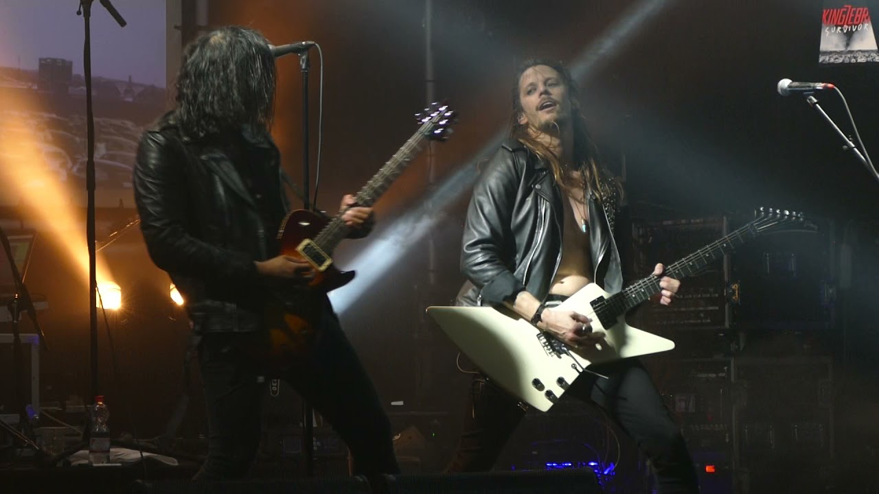 King Zebra - Firewalker Live in Oberhausen 12.09.2021