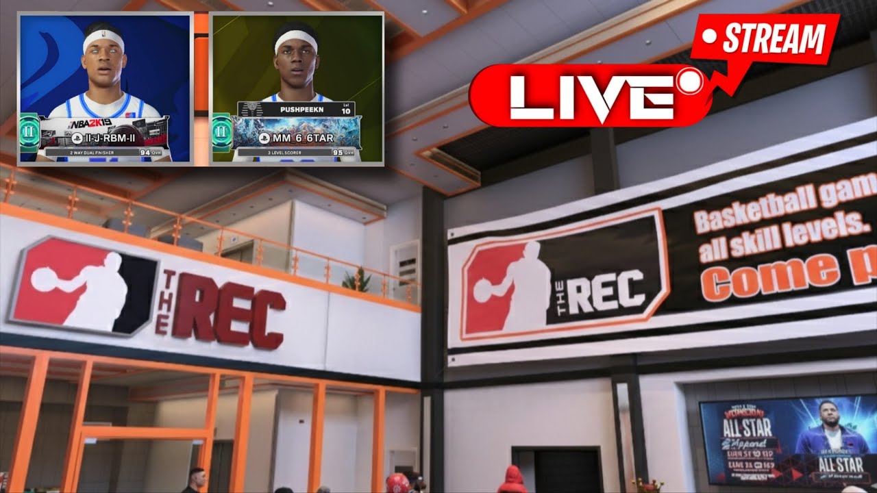 NBA2K26 TheREC Quick RuNs //LiVE🏀🟥