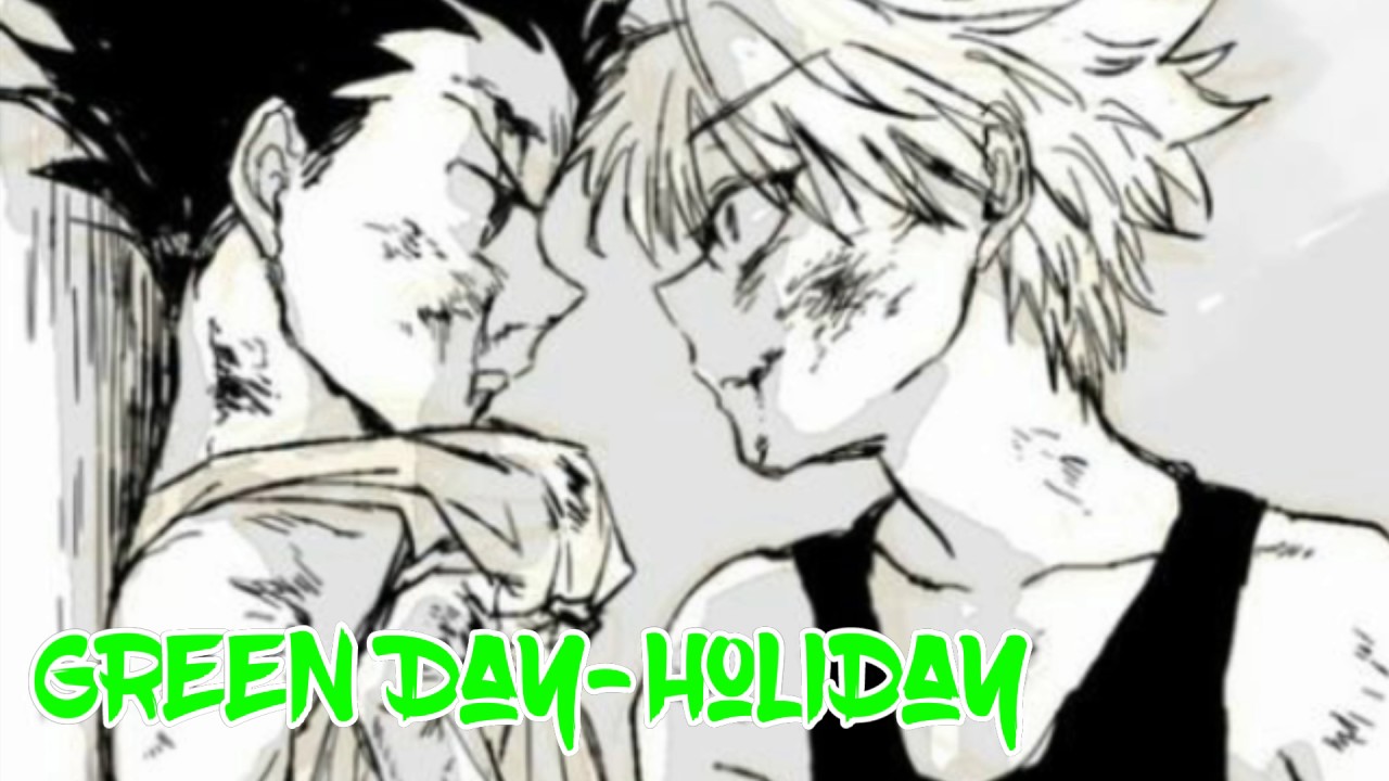 Nightcore-Green Day (Holiday)(Cover Natewantstobattle)