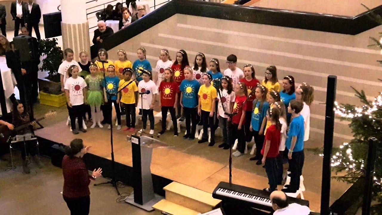 Kinderchor Calypso - Leise rieselt der Schnee