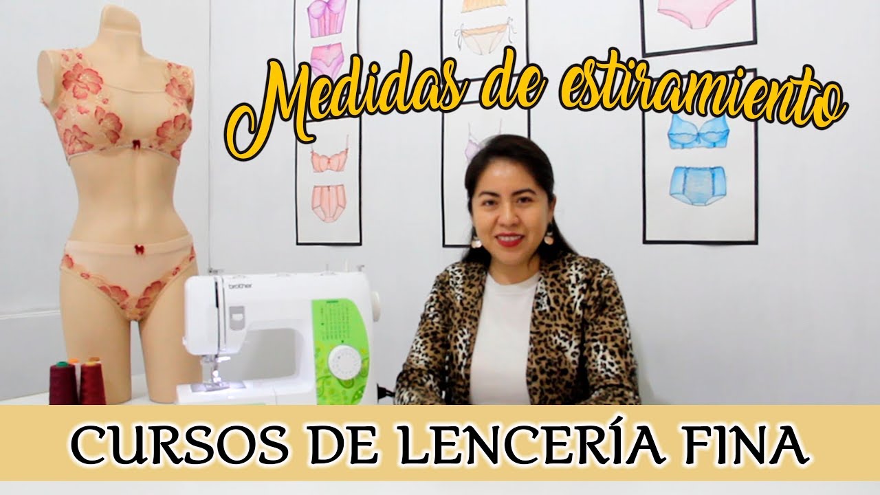 MEDIDAS DE ESTIRAMIENTO  ¿COMO CALCULAR LA CUARTA Y OCTAVA PARA ELASTICAR LENCERIA? 1/4 1/8 1/16