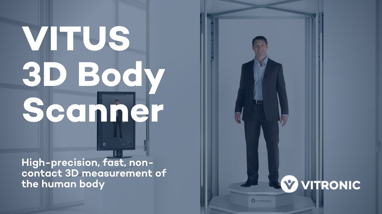 VITUS: 3D Body Scanner | VITRONIC