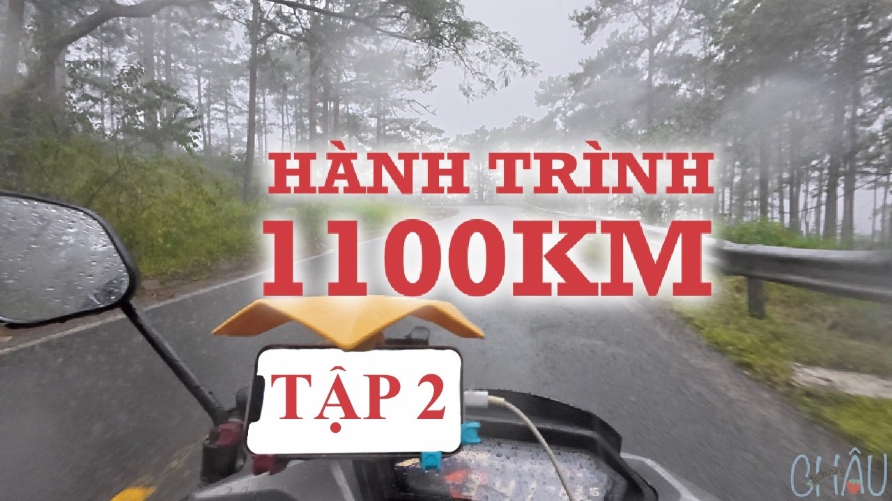 Đèo Ngoạn Mục và “Cơn mưa băng giá”| Tiền Giang- Đà Lạt 1100km Tập 2| Winner X