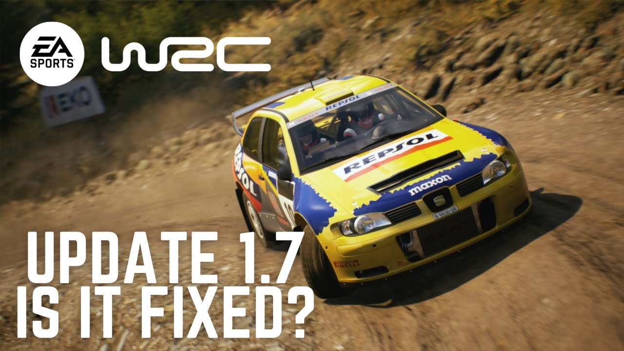 EA WRC - The game we always wanted? (VR coming Soon!)