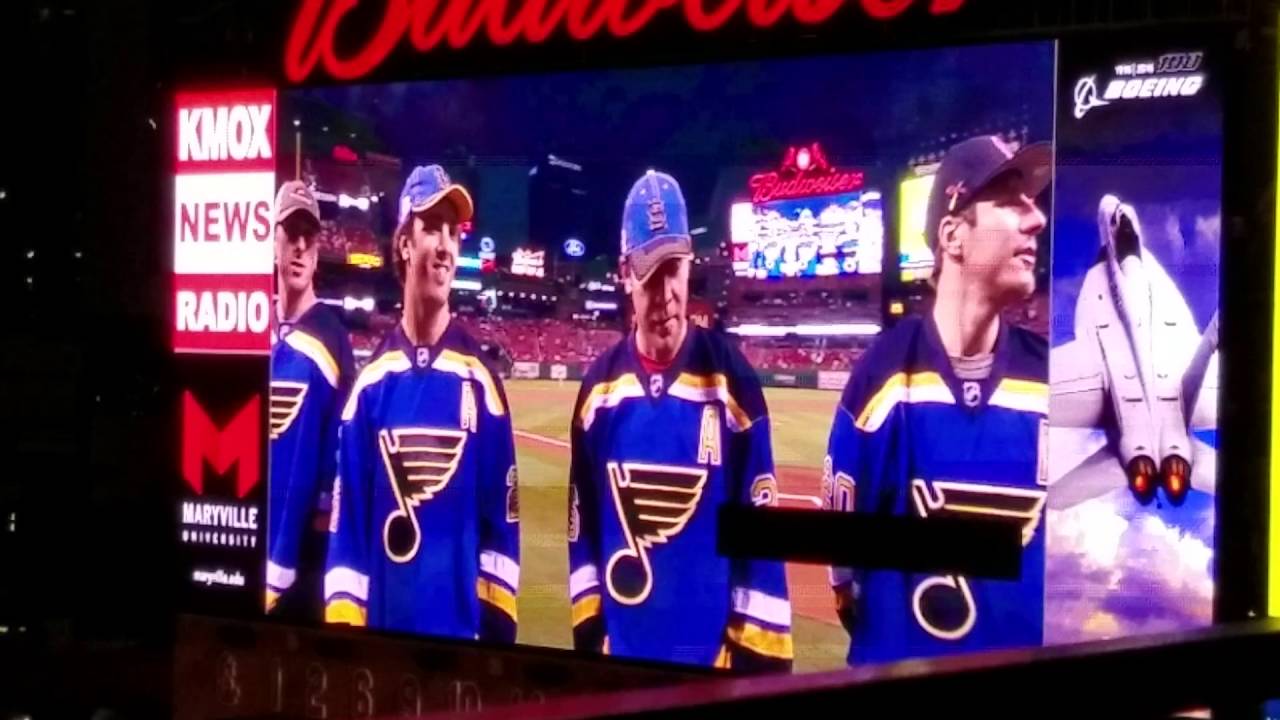 Blues night at Busch