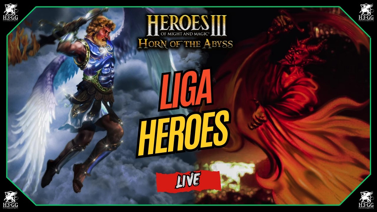 Liga Mistrz&oacute;w Ligi Heroes - Gongwazy vs @tyranuxus  - FINAŁ