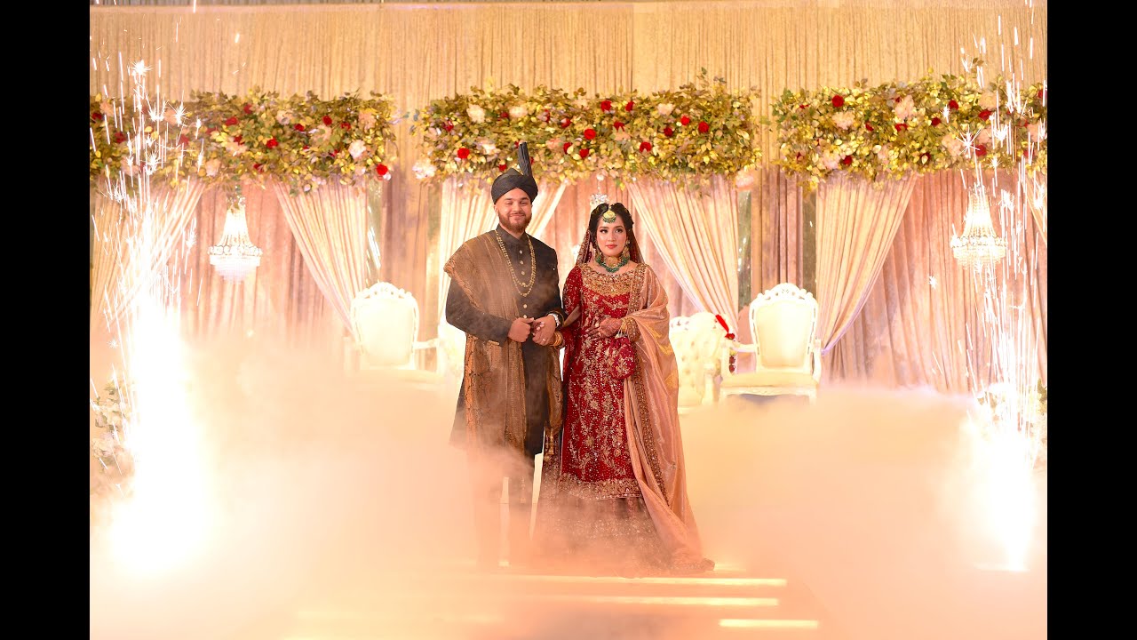 The Pakistani Wedding of Maaz & Rani at The British Muslim Heritage Centre.