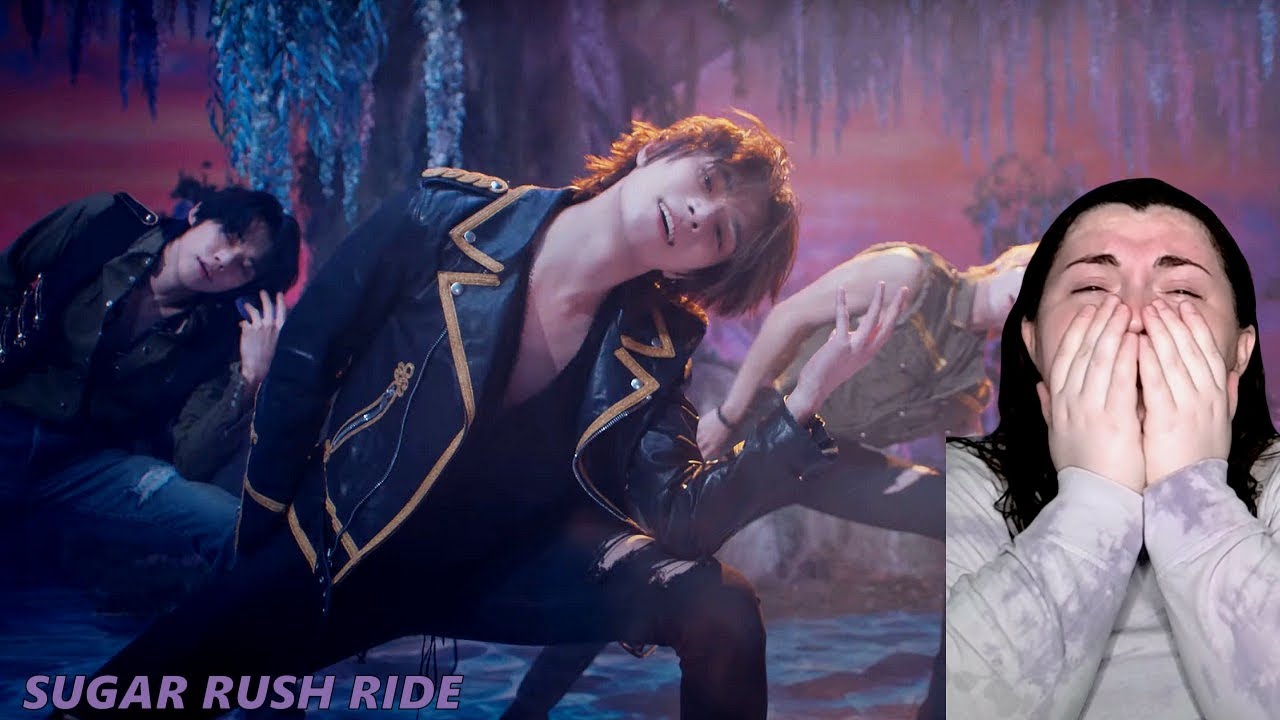 *I AM STRUGGLING* TXT (투모로우바이투게더) 'SUGAR RUSH RIDE' MV | REACTION