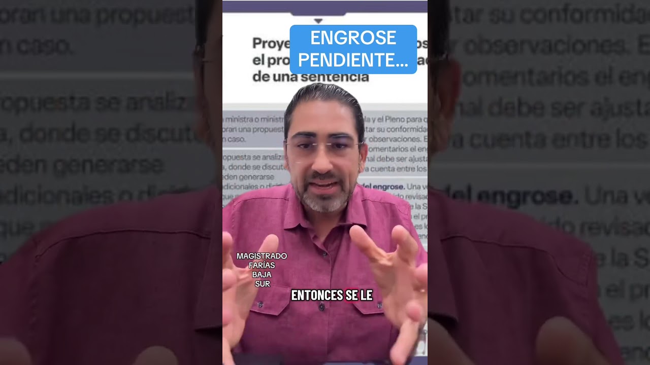 Qu&eacute; es un engrose ?