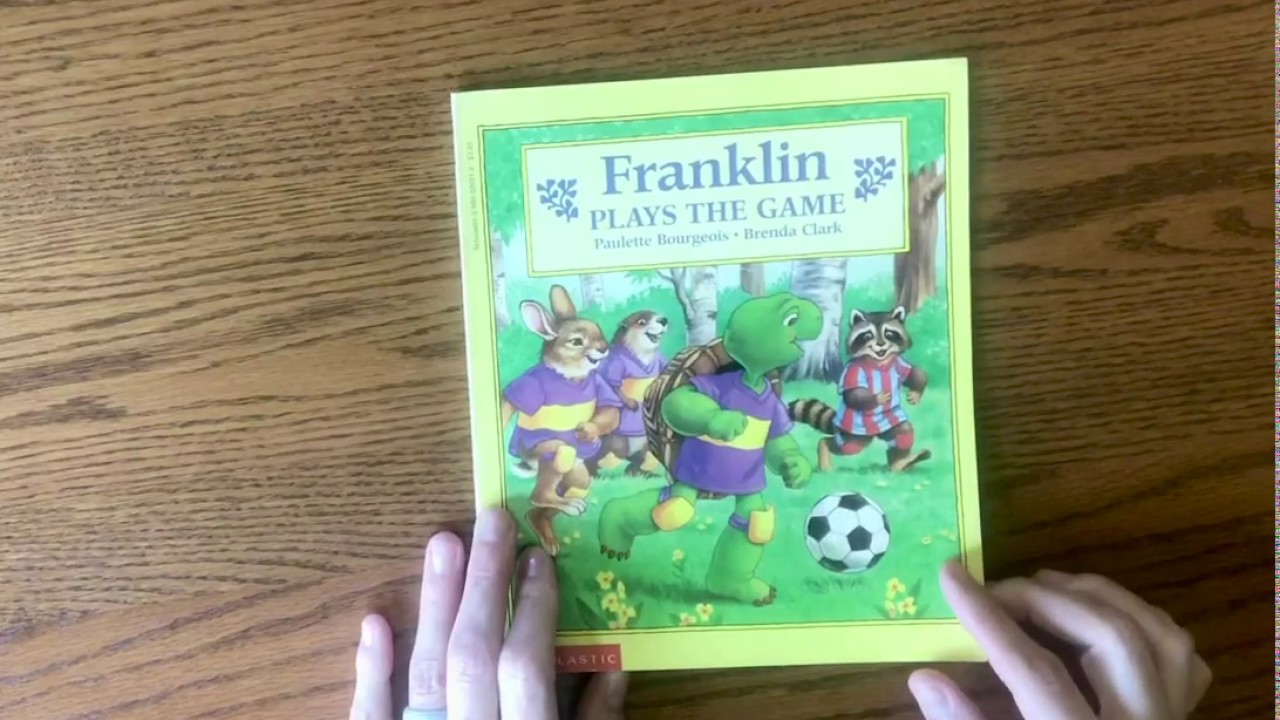 Franklin Plays the Game by Paulette Bourgeois // Kids Read Aloud