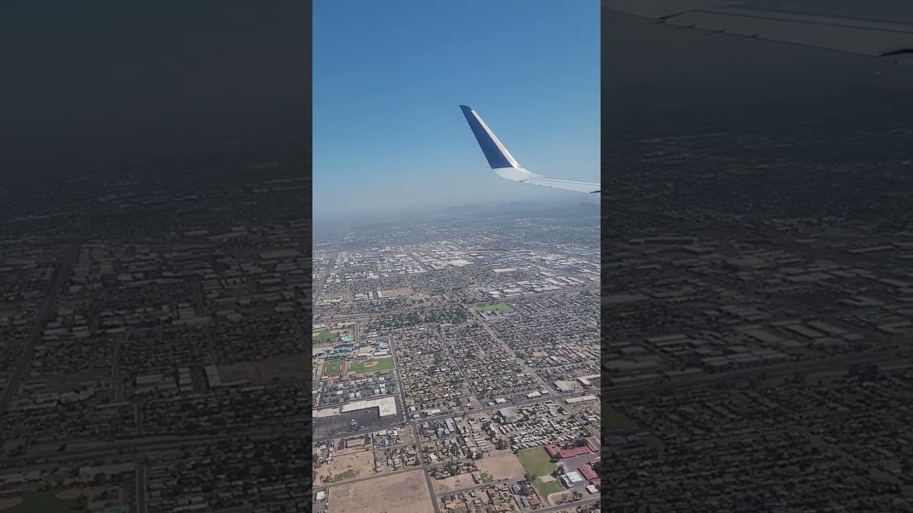 Landing in Seattle