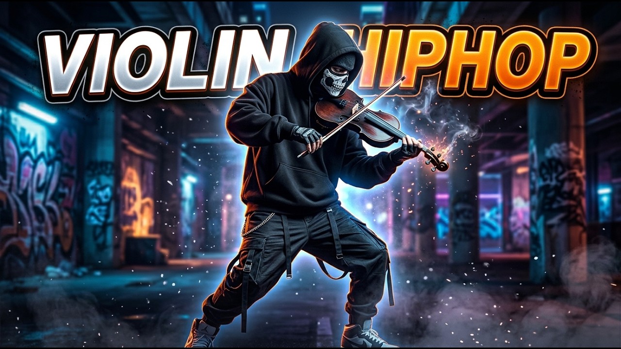 Violin x Hip-Hop – Hard Trap Violin Performance