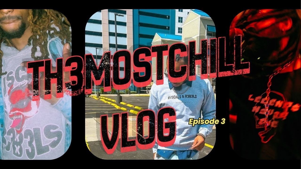 Tried Chipotle for the First time! + Merch,  Town Hall closing & More Shows! (TH3MOSTCHILL VLOG #3)