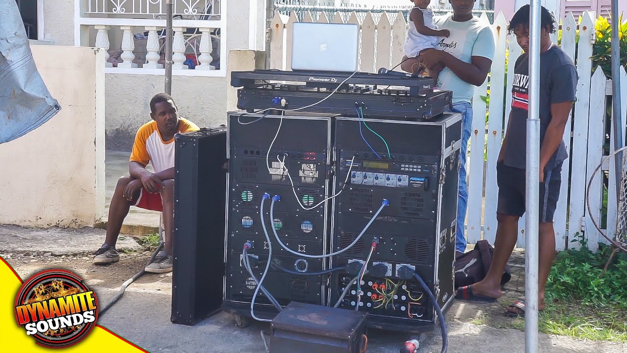 Testing Dynamite Sound System