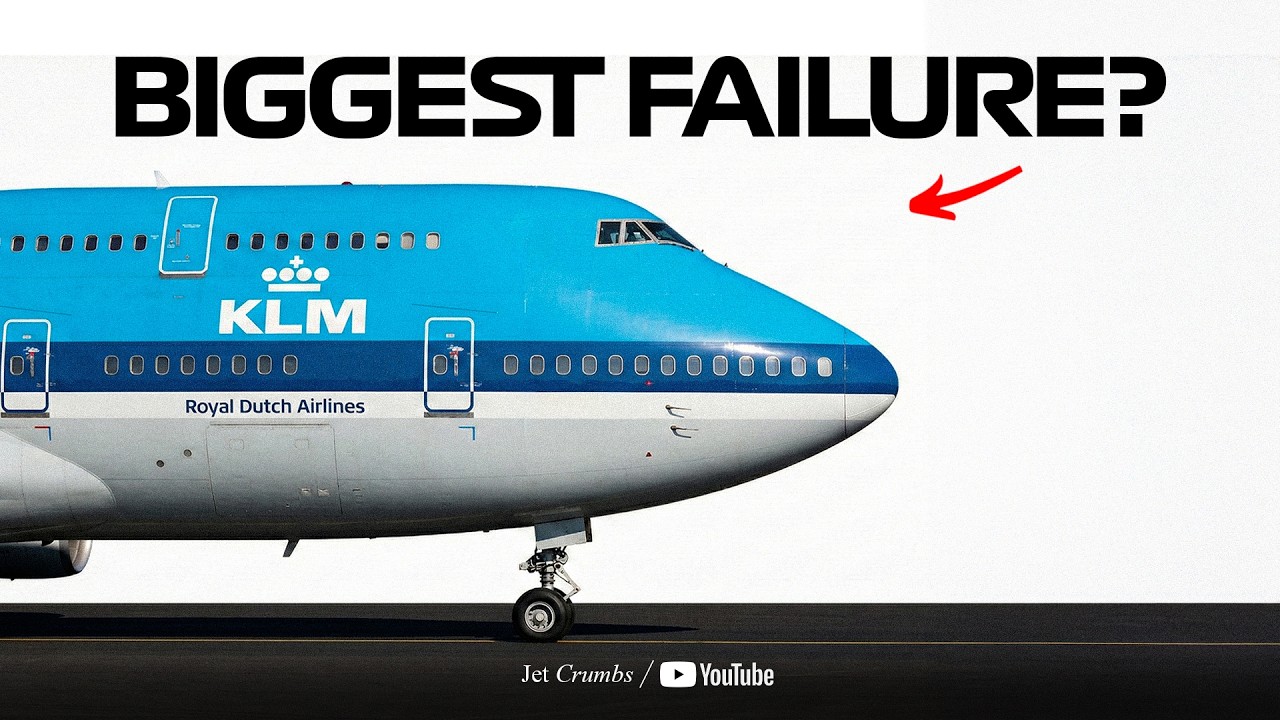 Все, что пошло не так с Boeing 747