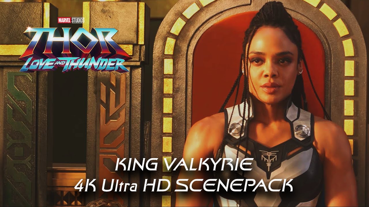 All King Valkyrie 4K ULTRA HD Scenes SCENEPACK | Thor Love and Thunder