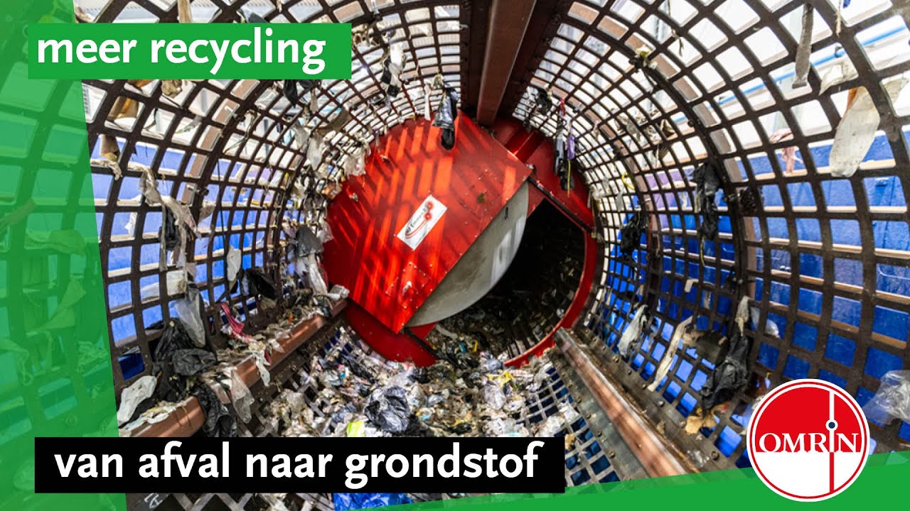 Afval verwerken met bron- en nascheiding: van afval naar grondstof | Omrin ♻