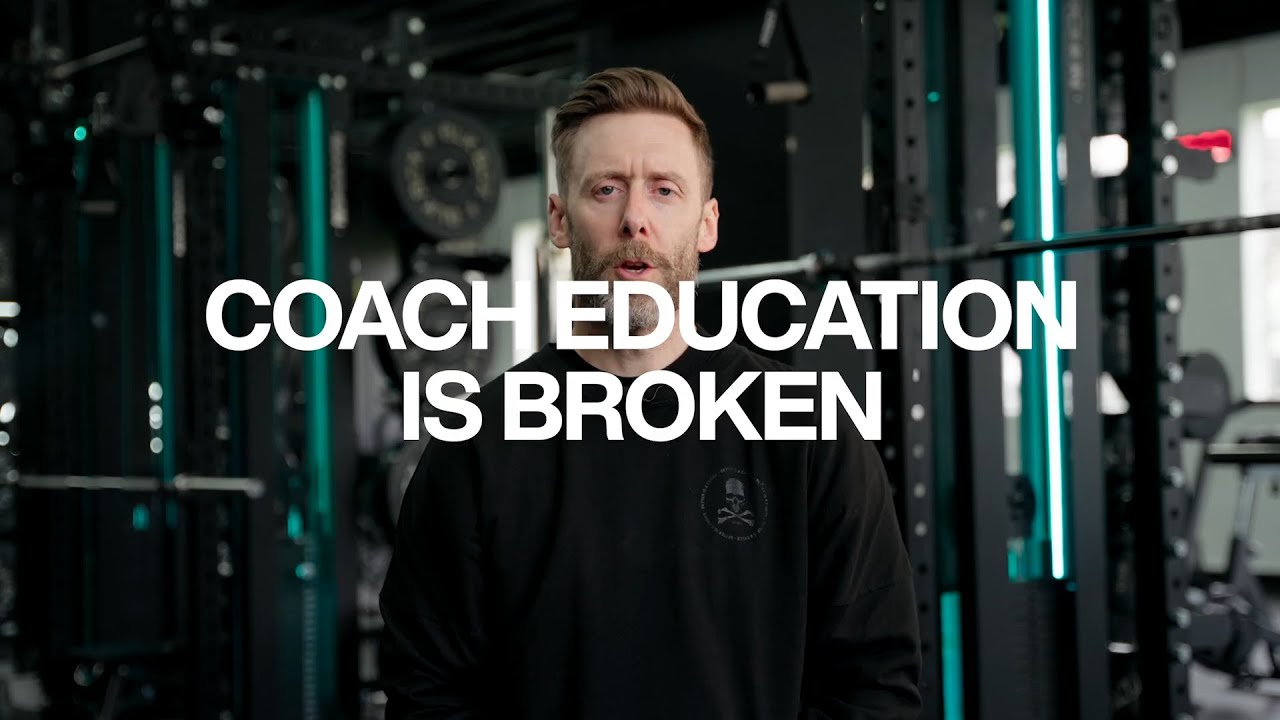 Coach Education Is Broken