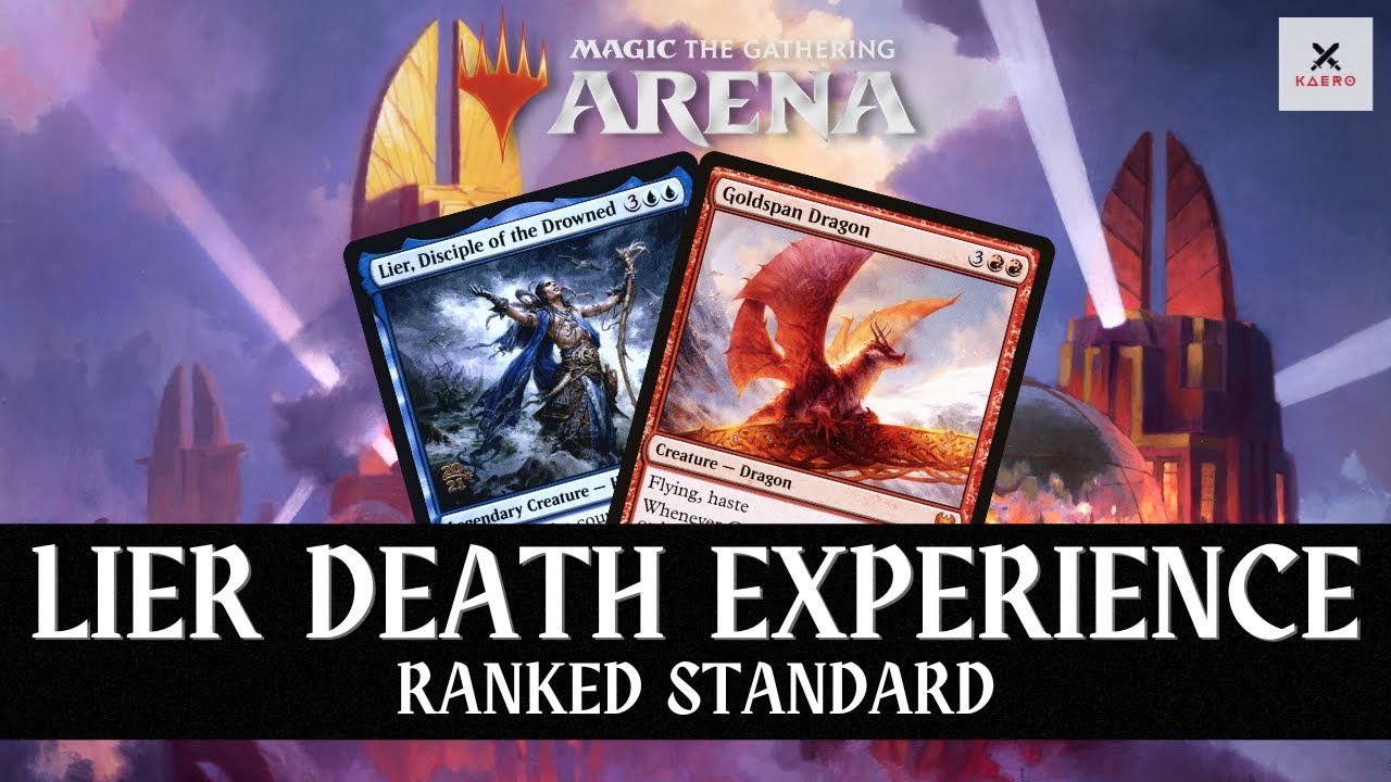 🔥💧BEST IZZET CONTROL DECK | MTG Arena Streets of New Capenna Standard Ranked Gameplay Best of One