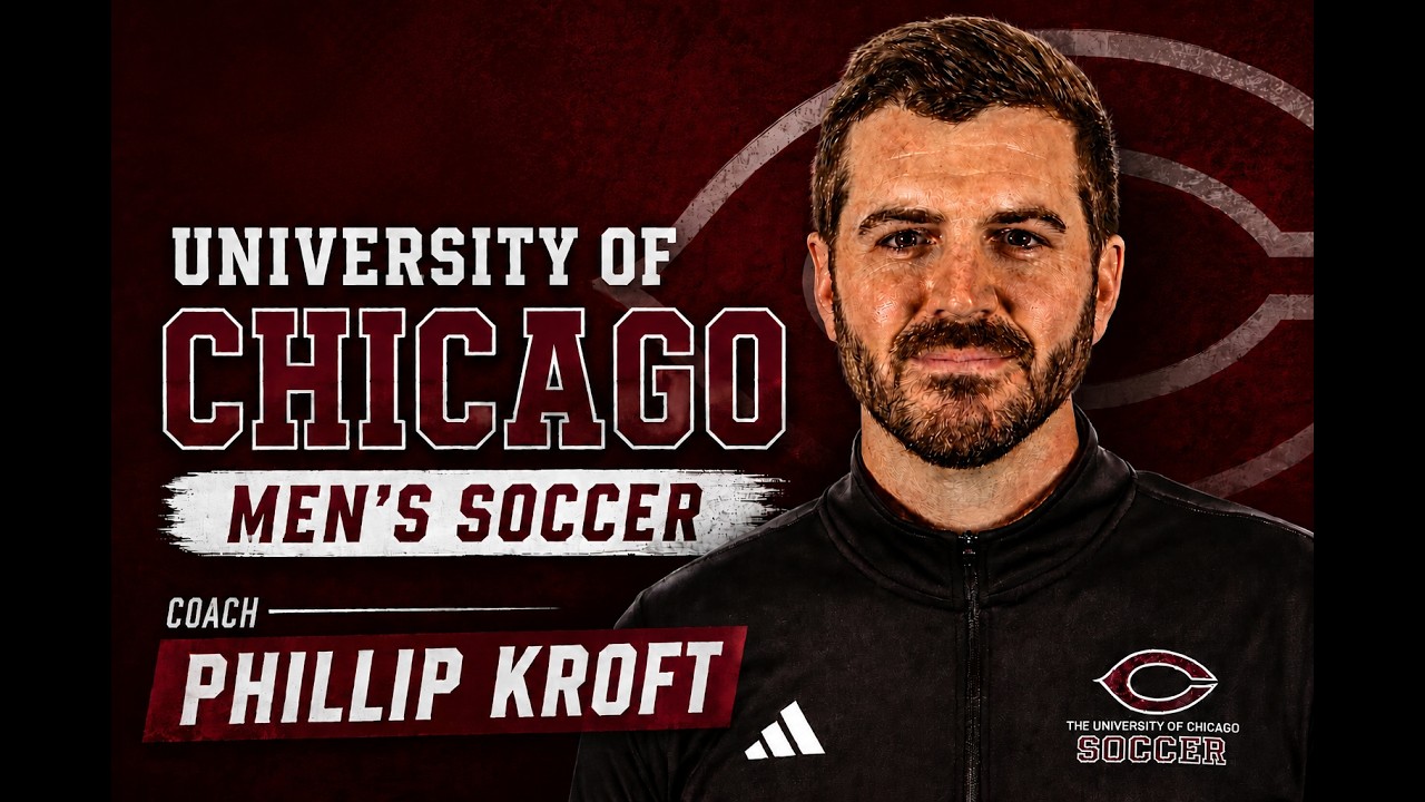 University of Chicago Men's Soccer - Coach Phillip Kroft