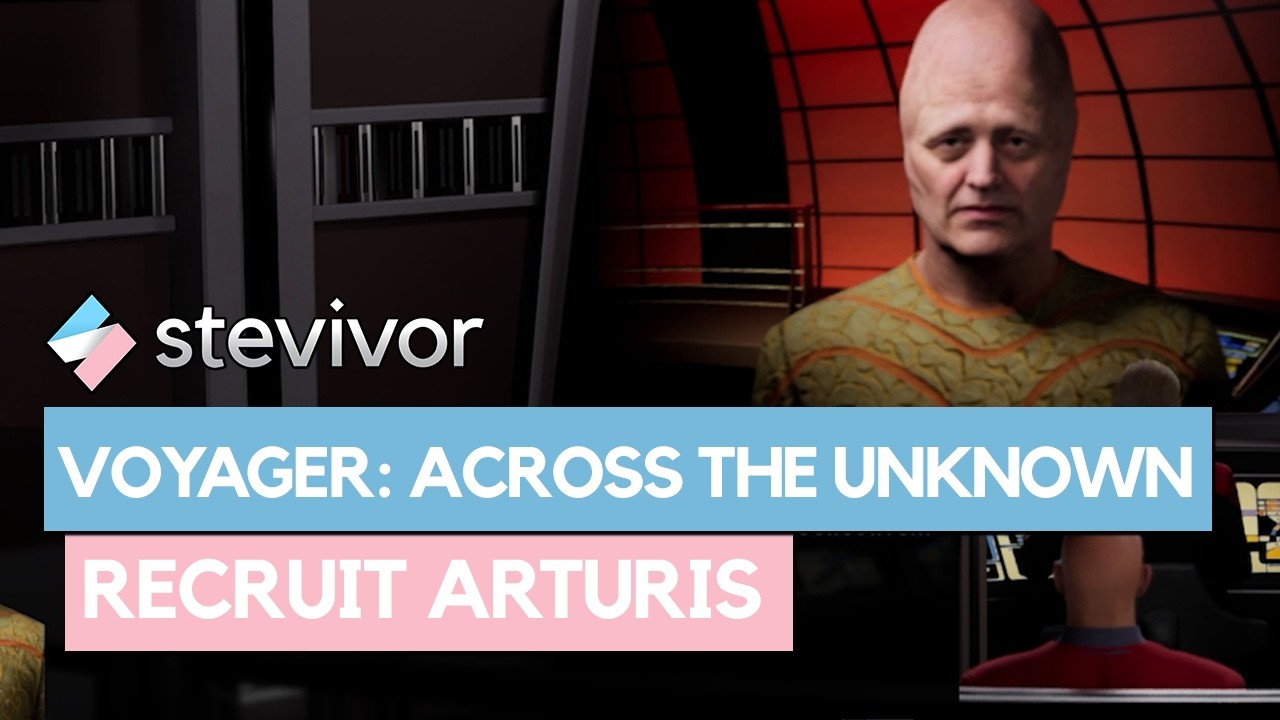 Star Trek Voyager Across the Unknown Sector 8: Recruit Arturis | Stevivor