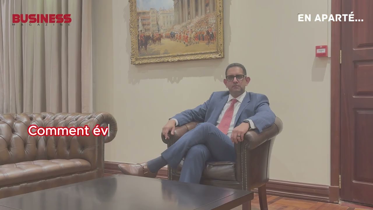 🔴 En aparté avec Santosh Gujadhur (Chairman de la NIC)