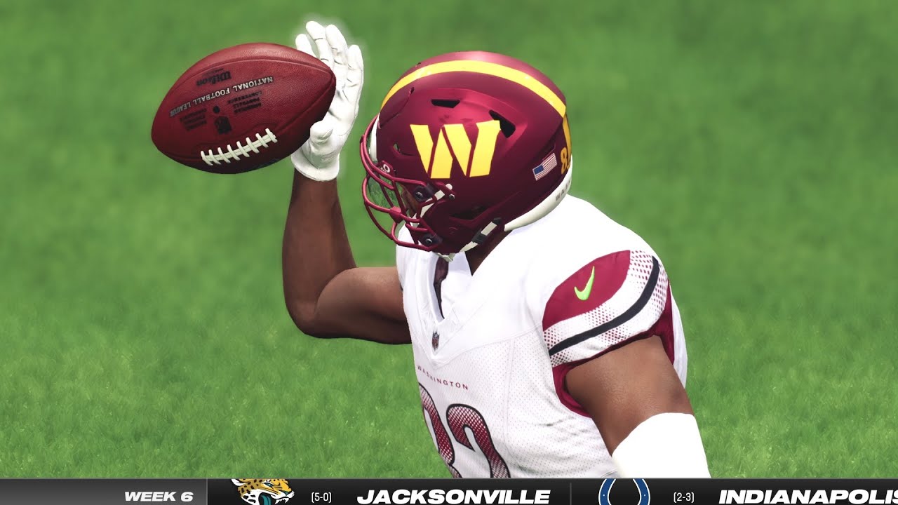 Madden 24 Career - 24 TDs In 6 Games Lions!