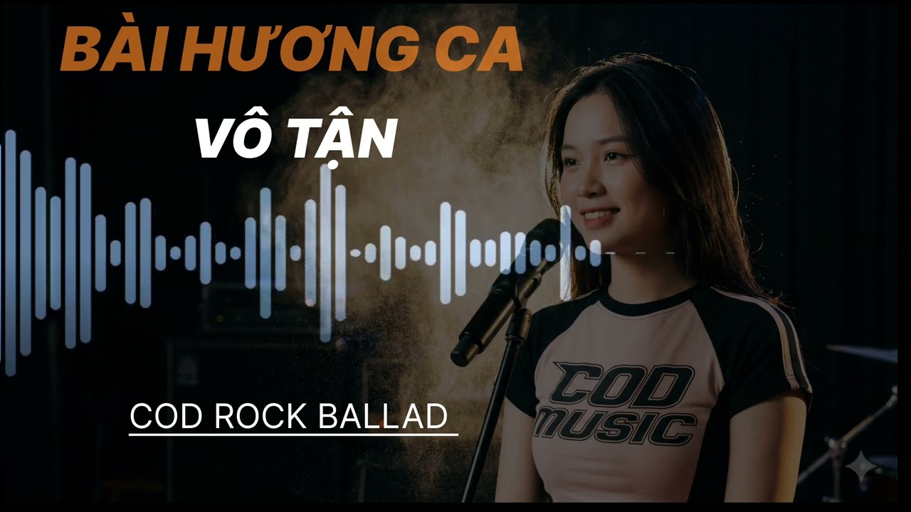 BÀI HƯƠNG CA VÔ TẬN | TRẦM TỬ THIÊNG - ROCK BALLAD AICOVER