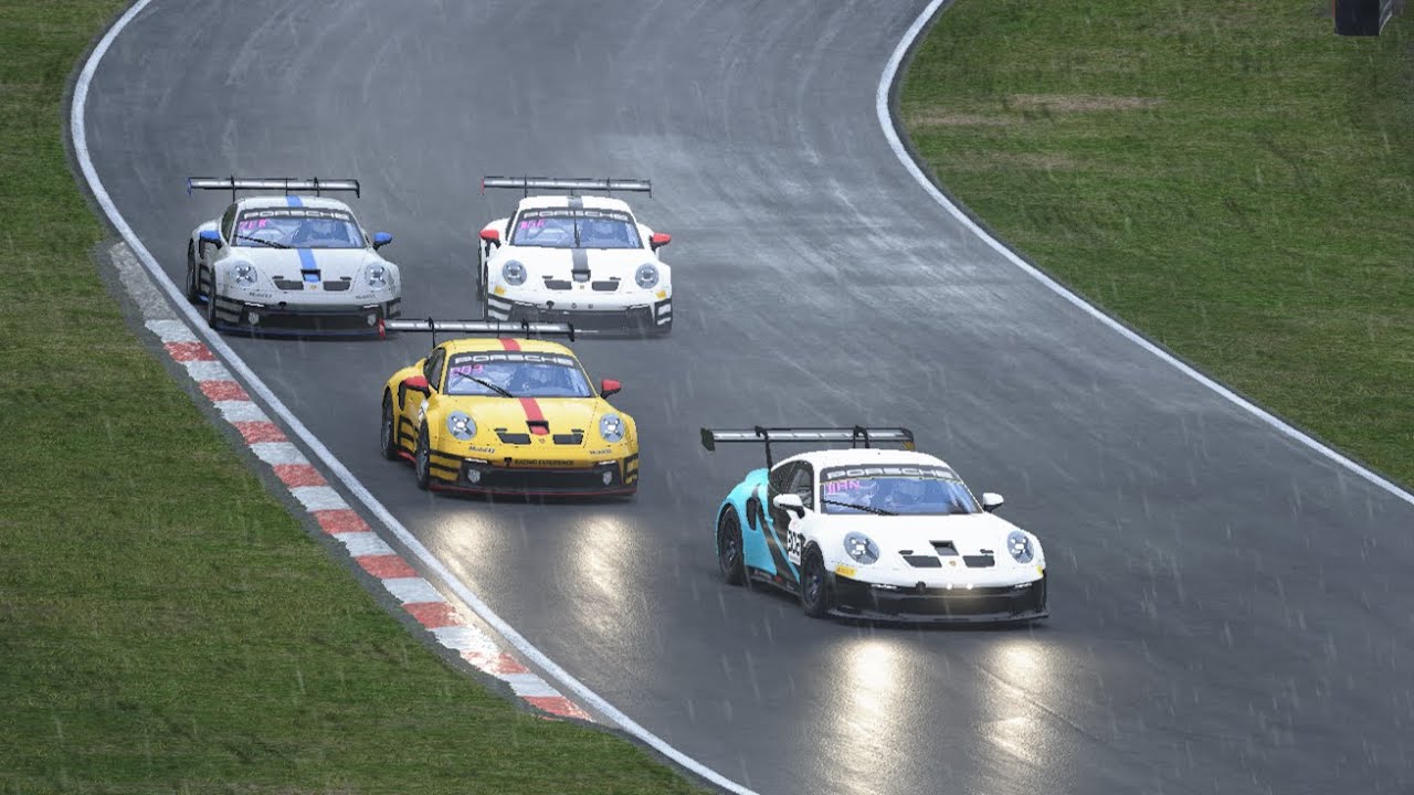 (hq test) ACC | Porsche 992 |LFM Multiclass Racing| Moza R3 + Alien Mods Load Cell Kit