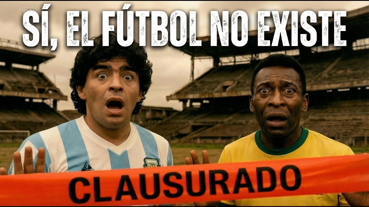 ¿Qué escurriría si el fútbol no existiera ?