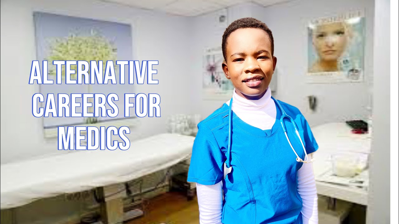 Alternative careers for medics | non clinical careers
