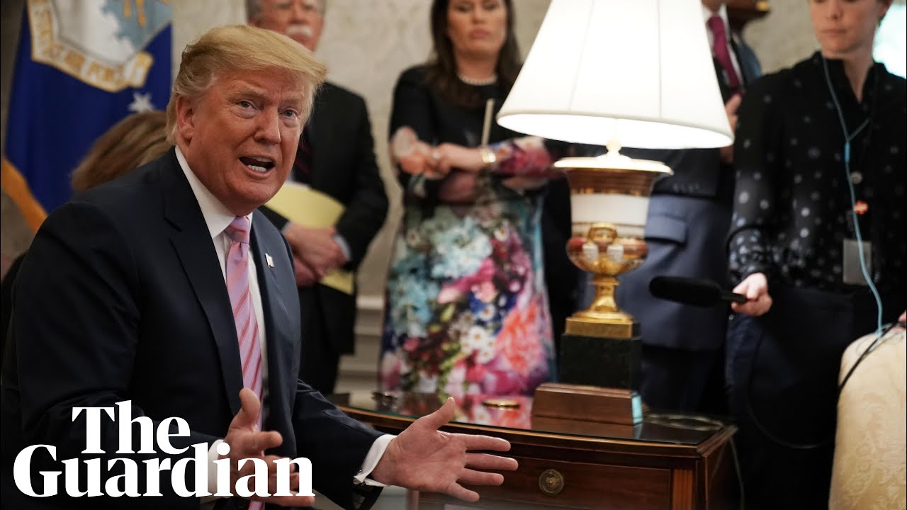 Trump on border cages: 'President Obama separated the children'