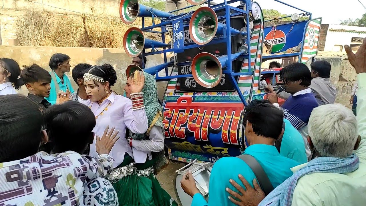 सभी के दिलो में बस गई ये बैंजो ट्यून | जीजाजी तु काला में गौरी घनी | #bandbajabaraat #kishanpura