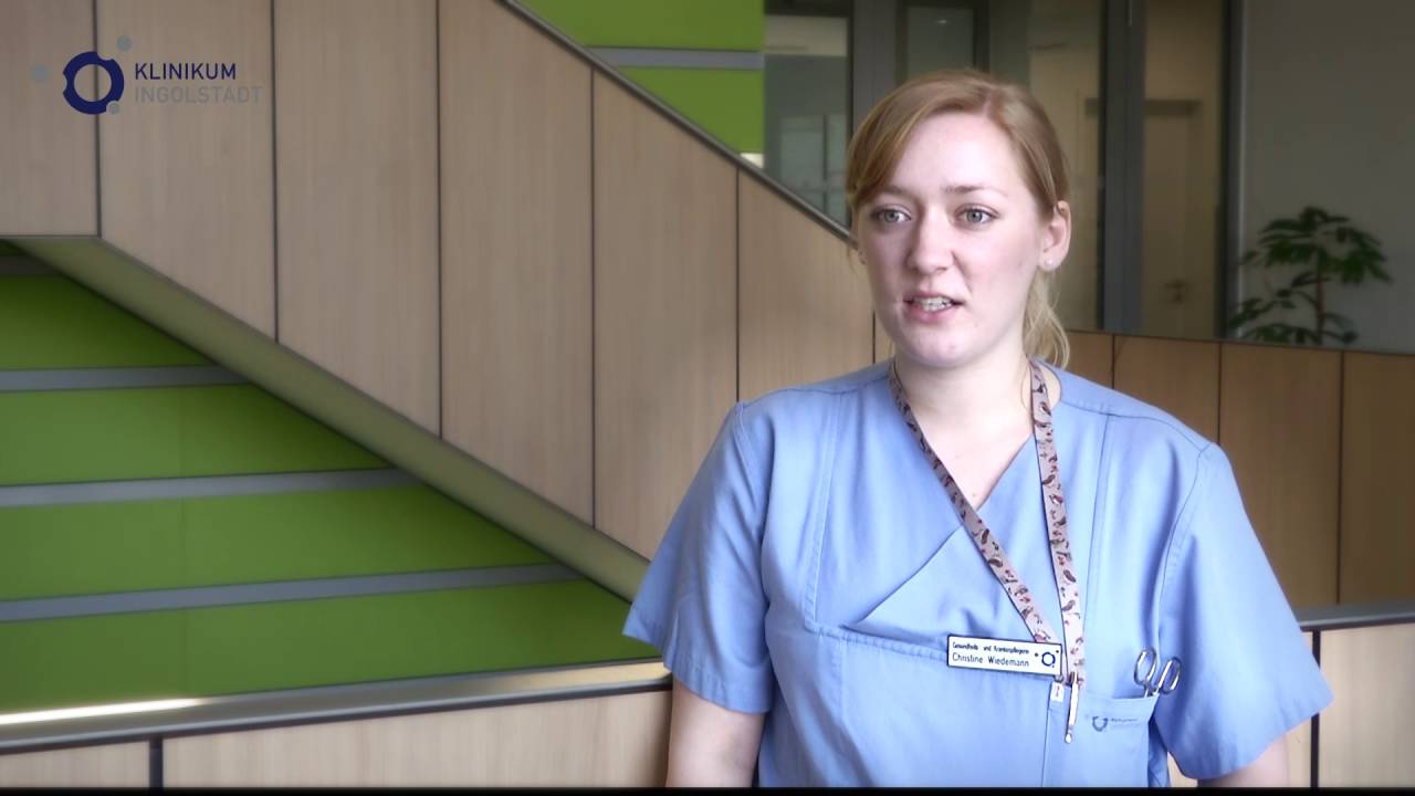 Berufsbild Gesundheits  und Krankenpflegerin