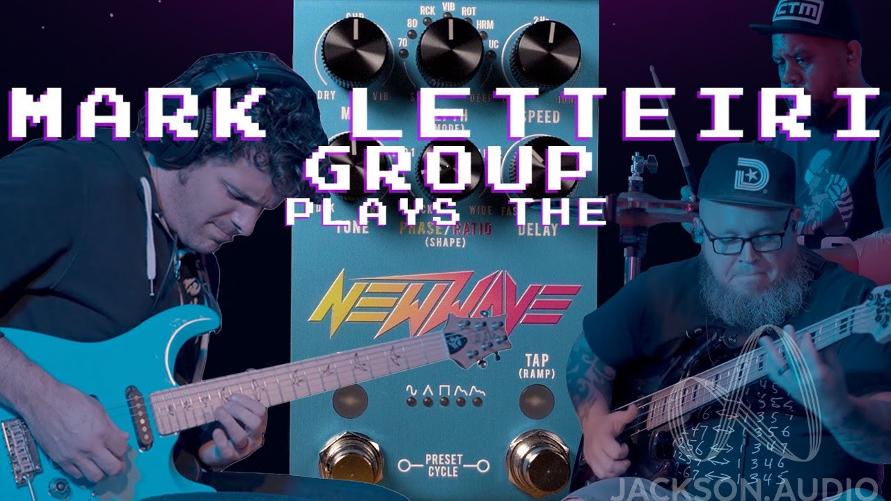 Analog Stereo Chorus? Presets? Vibrato? MIDI?  Okay, let's hear it in a mix. Jackson Audio NEW WAVE