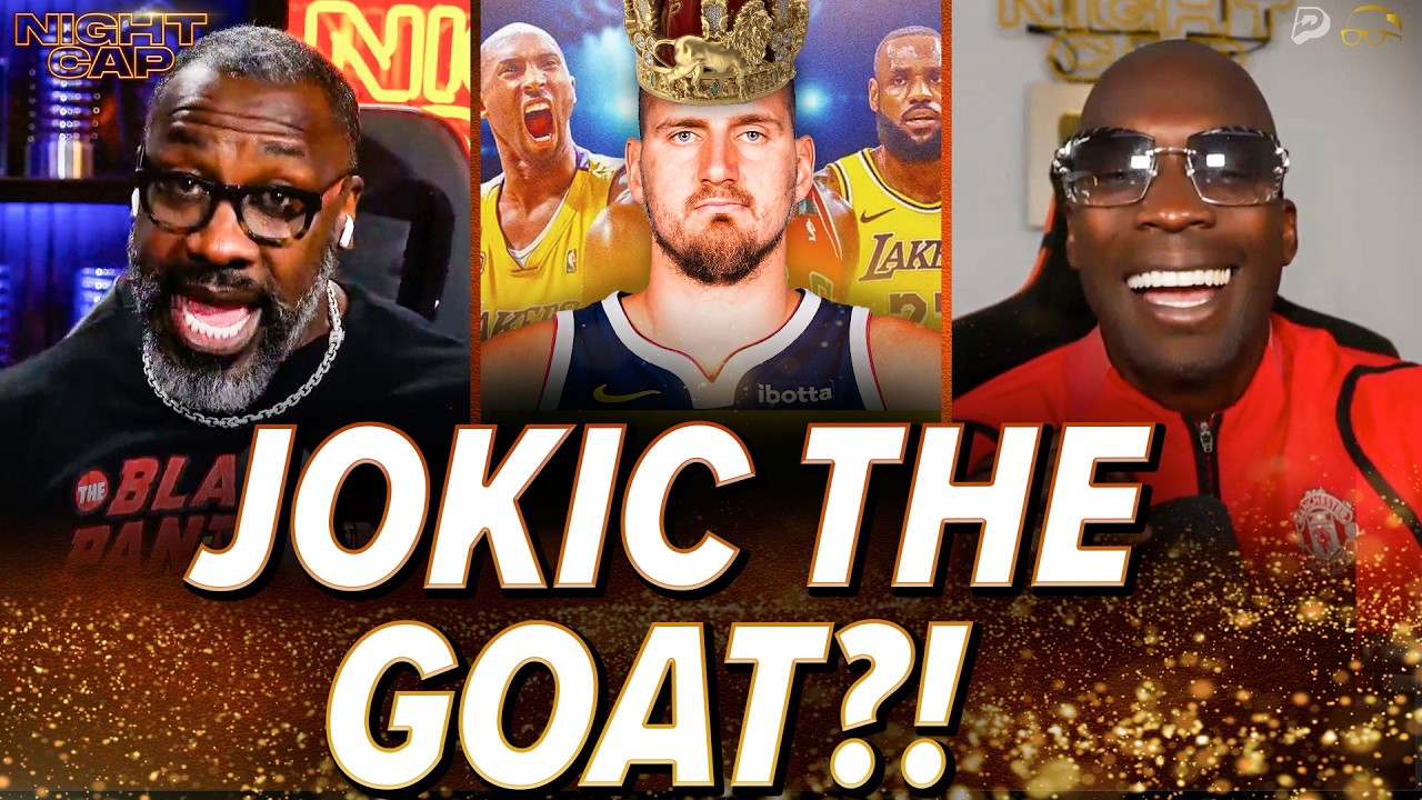 Unc & Ocho REACT to Michael Porter Jr. saying Nikola Jokic is the GOAT: Facts or MEDIC?! | Nightcap