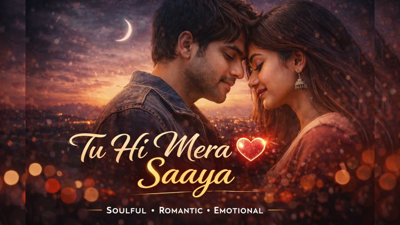 Tu Hi Mera Saaya ❤️ | Soulful Romantic Love Song | Emotional Melody | Lo-Fi Vibes