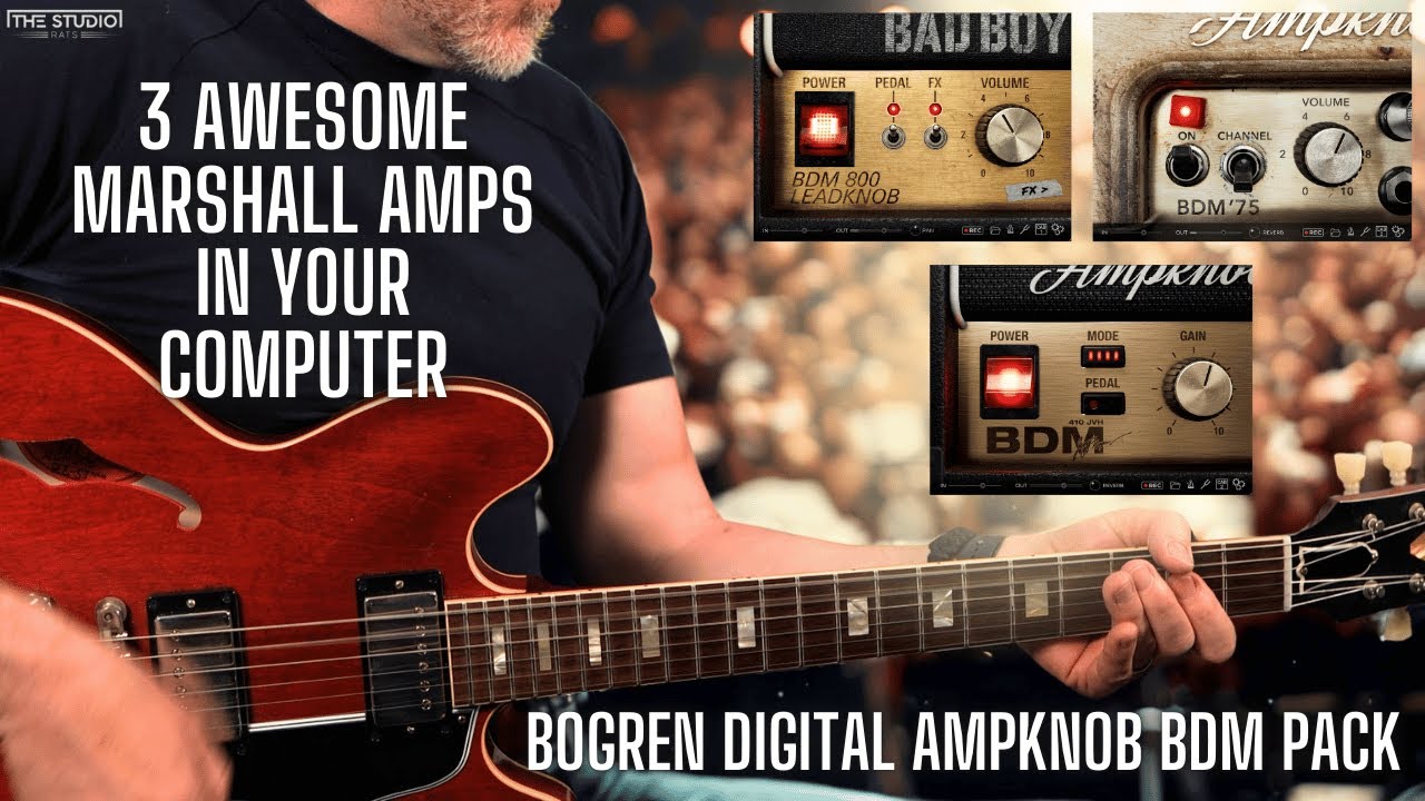 Невероятные звуки Marshall на вашем компьютере — Bogren Digital BDM Pack