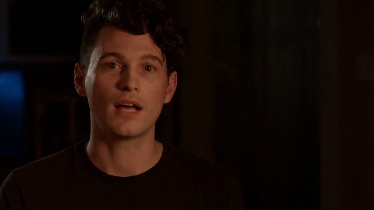 Bryan Dechart laughing