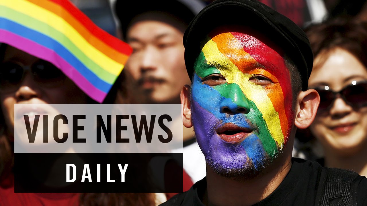 VICE News Daily: Tokyo Residents March for LGBT Rights