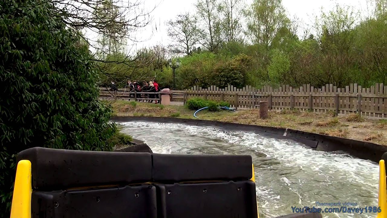 Walibi Holland 2014 - El Rio Grande (Onride)