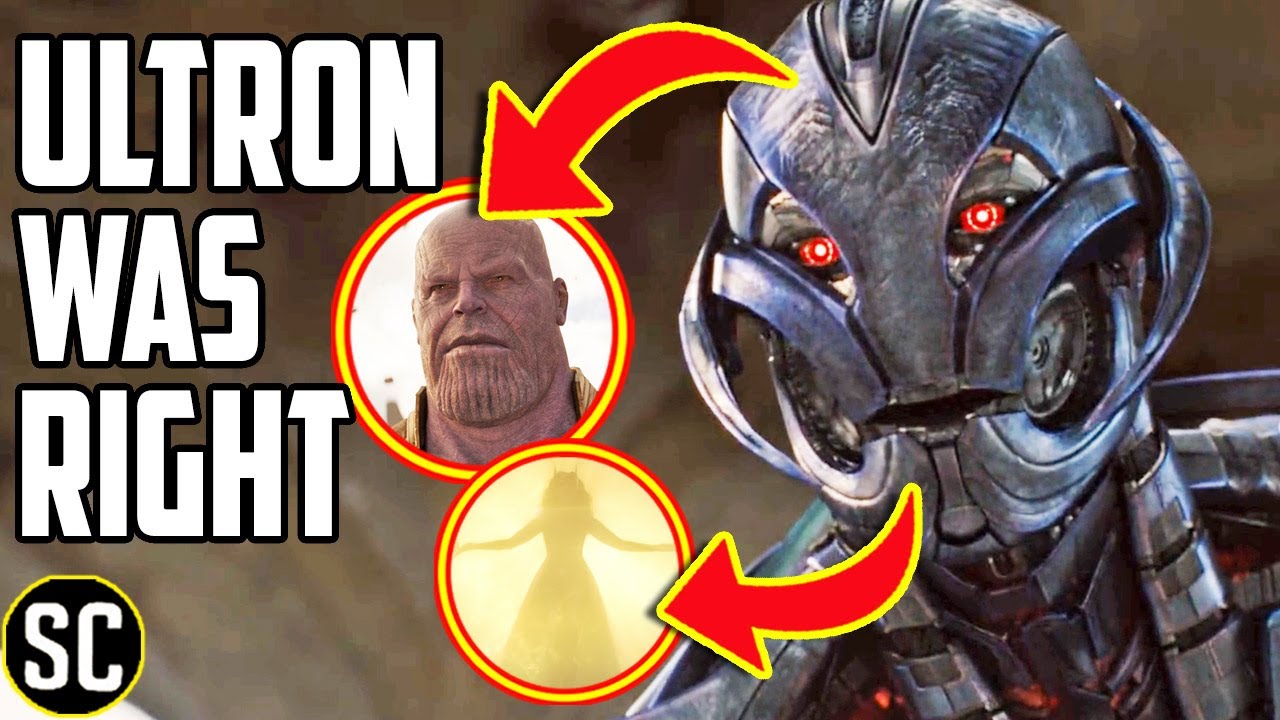 AVENGERS: Why Ultron Was Right (And Knew About The Scarlet Witch!)