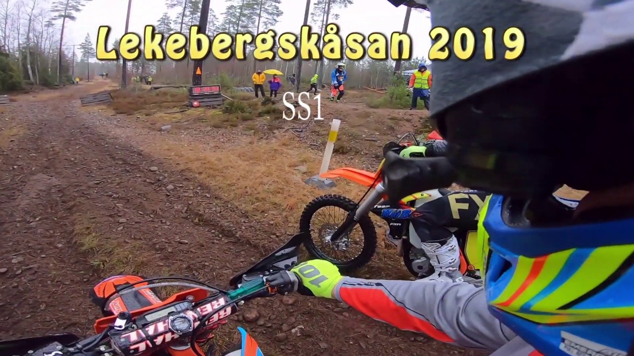 Lekebergskåsan 2019 Helmcam