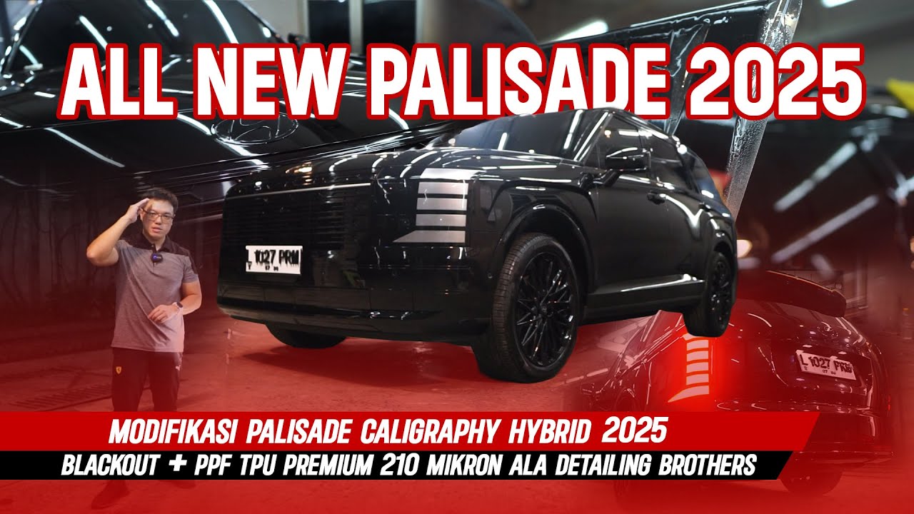 EKSKLUSIF! MODIFIKASI ALL NEW PALISADE HYBRID 2025 - ALA DETBRO