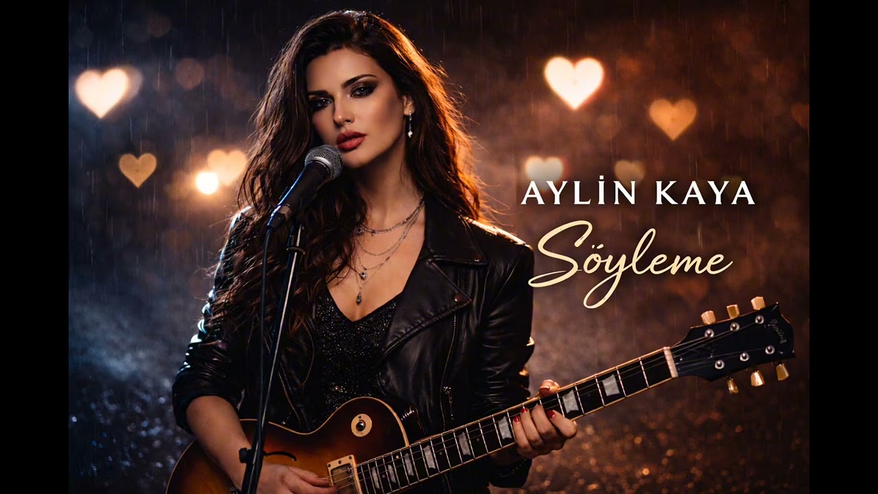 Aylin Kaya – Söyleme (Official Video) | 90’lar Rock Ruhuyla Güçlü Ballad
