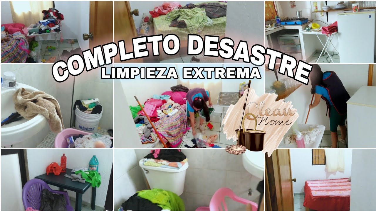 Mi Rutina de 🌤️LIMPIEZA EXTREMA en mi humilde casa | ORGANIZACIÓN Y LIMPIEZA EXTREMA DE MI CASA 🏡
