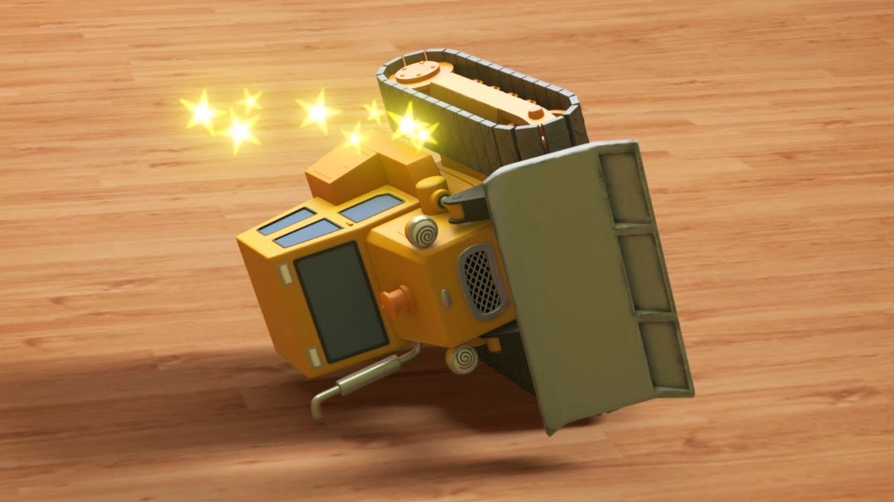 Strong Heavy Vehicles Songs | Bulldozer Billy has Fallen Down!💦 | Nursery Rhymes | Songs for Kids