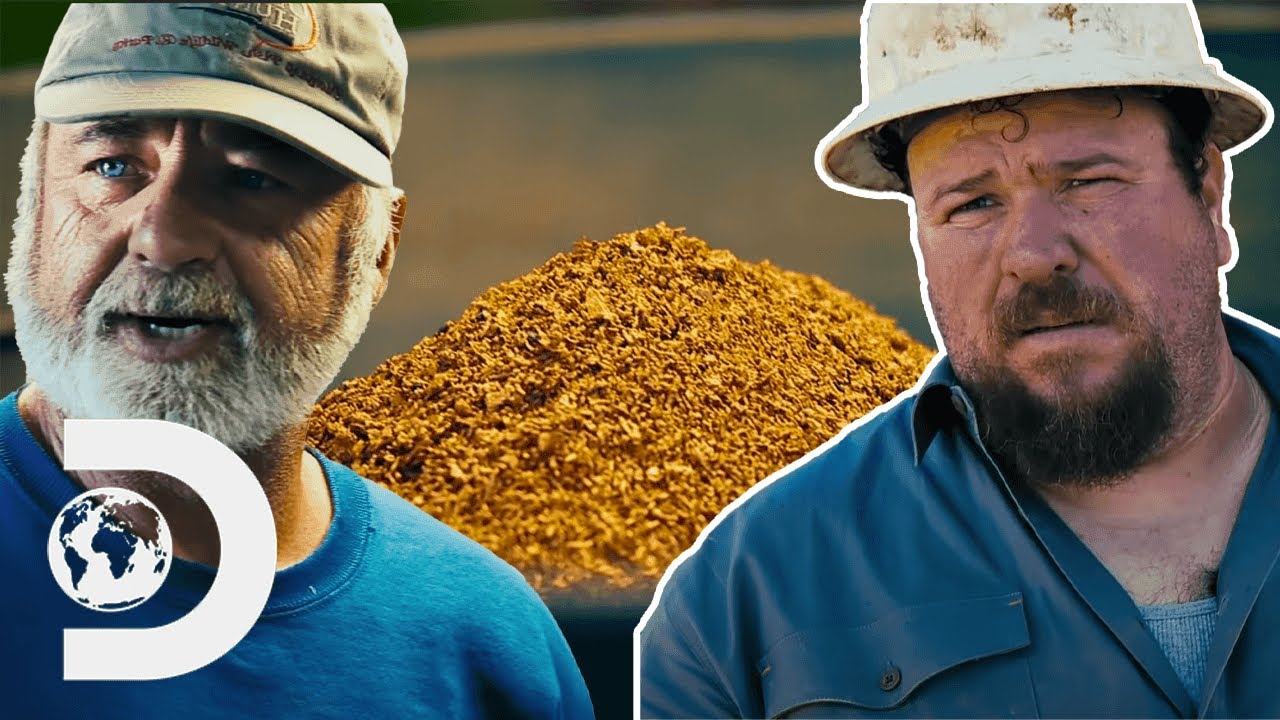 $100000 Gold Dig In Just A Single Week| Gold Rush: Dave Turin's Lost Mine