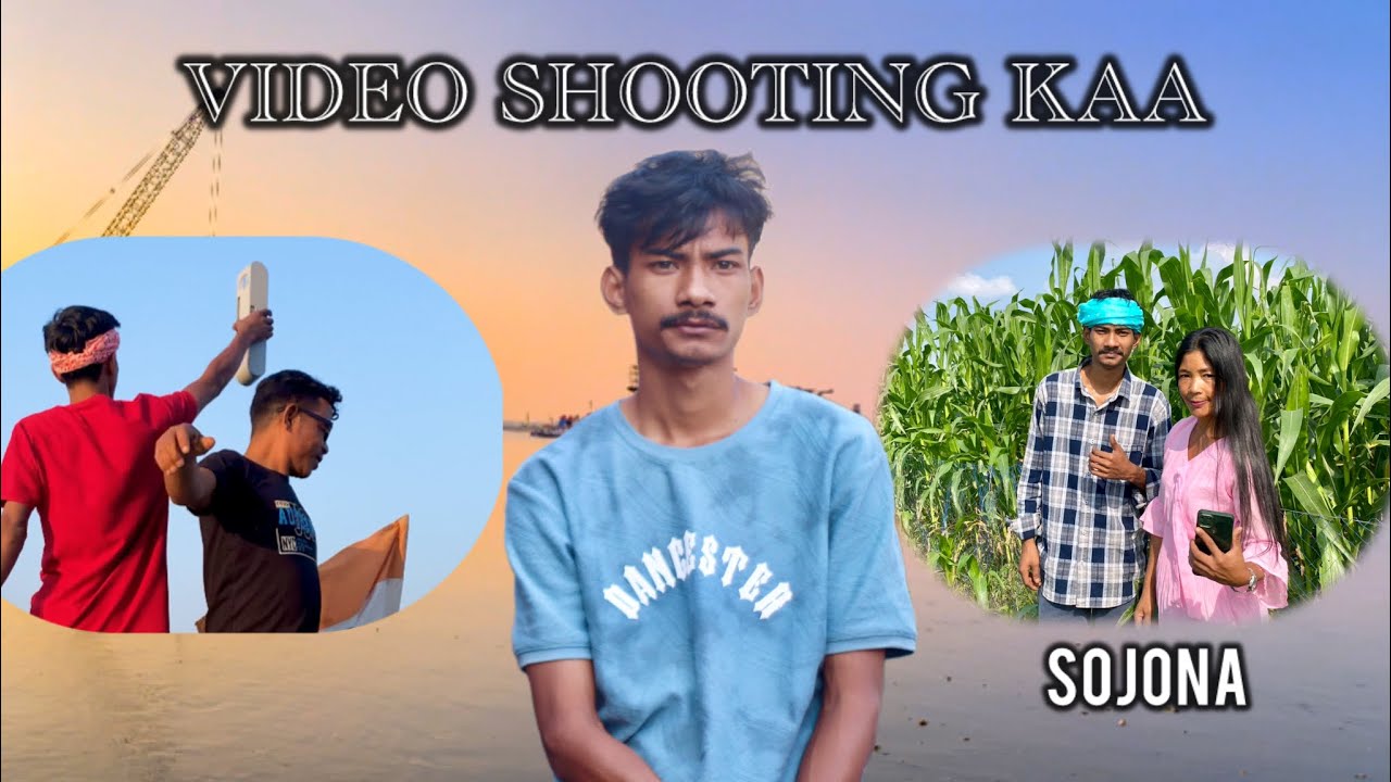 Video shooting kaa || 62 gipa vlog video #crozyagitok #garoblog 